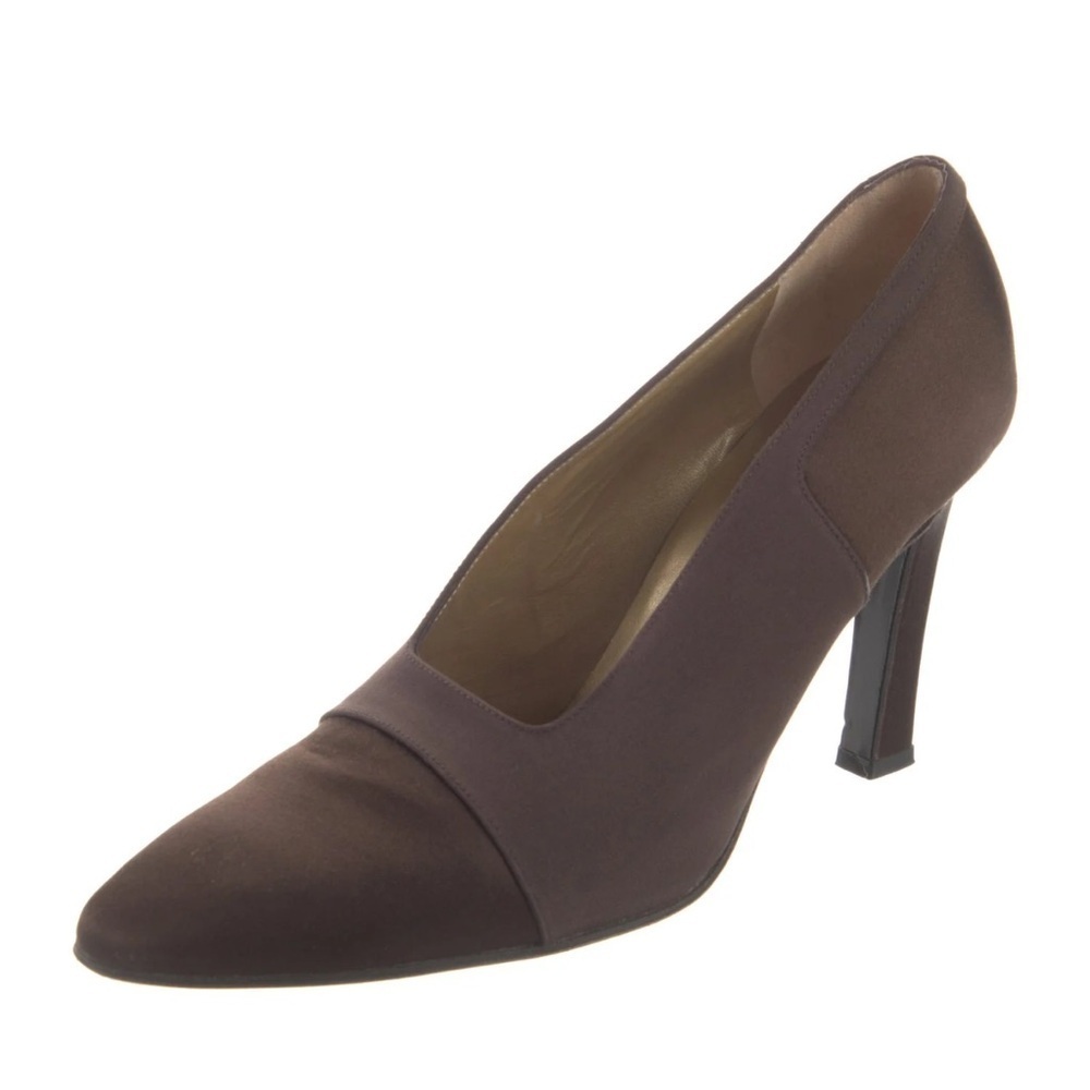 Yves Saint Laurent Vintage Dark Brown Heels